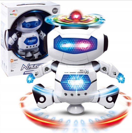 Robot tańczący 360