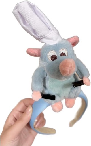 Kobiety Śliczne Nakrycia Głowy Ratatouille Pluszowe opaski na głowę Cosplay