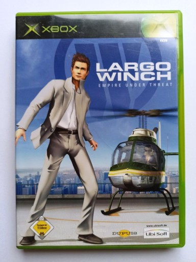 LARGO WINCH EMPIRE UNDER THREAT XBOX MICROSOFT