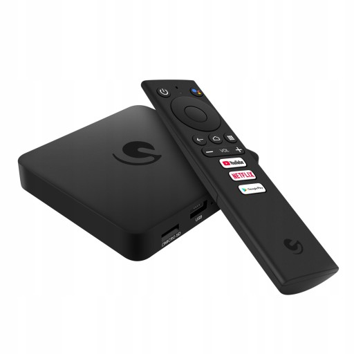 EMATIC 4K ULTRA HD ANDROID TV BOX NETFLIX GOOGLE