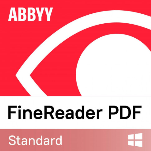 Abbyy Fine Reader 16 Standard 1PC 1 rok GOV/NPO/EDU - Program do OCR