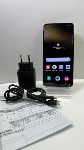 TELEFON SAMSUNG GALAXY S22 8/128GB 5G ŁADOWARKA Z GWARANCJĄ 04-2023