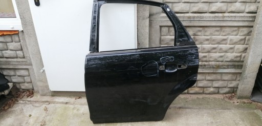 FORD FOCUS MK2 HB DRZWI LEWY TYŁ