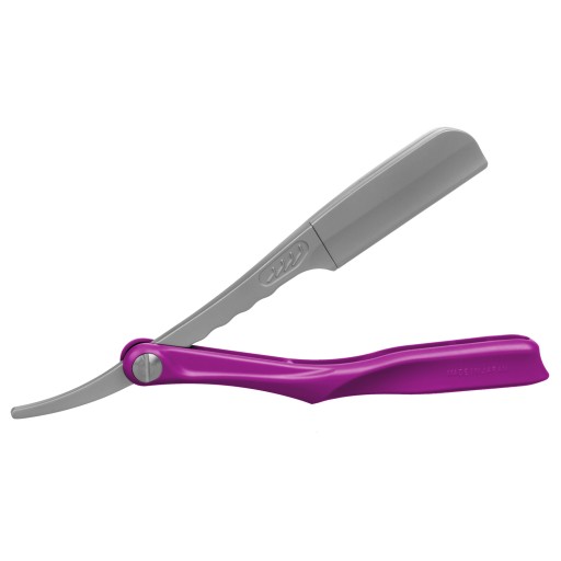 Brzytwa na żyletki shavette Feather Wine ACS-RW