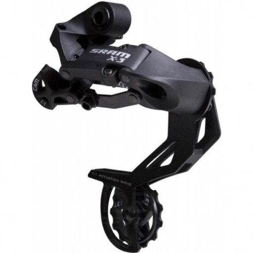 Przerzutka tylna Sram X3 X.3 X-3 Długi wózek 7/8c