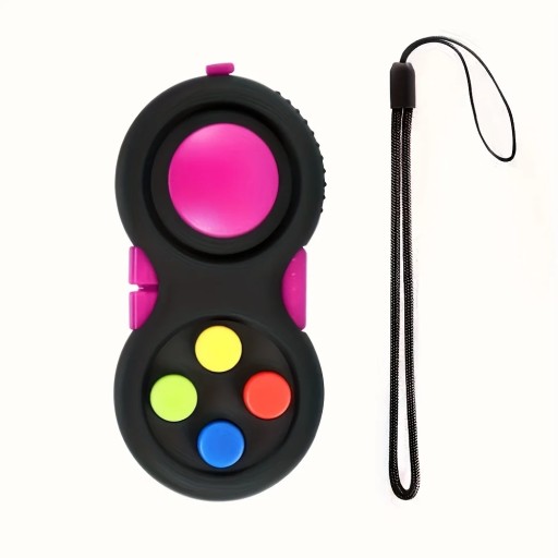 Fidget Pad Retro Classic Fidget Controller Handheld Fidget Game Controller