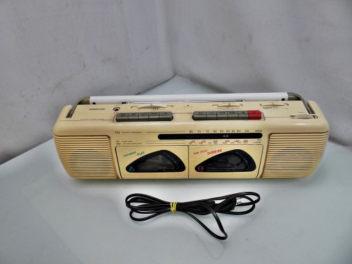 RADIOMAGNETOFON SAMSUNG W-250SH