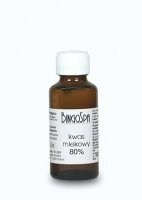 BINGOSPA Kwas mlekowy 80% 30ml