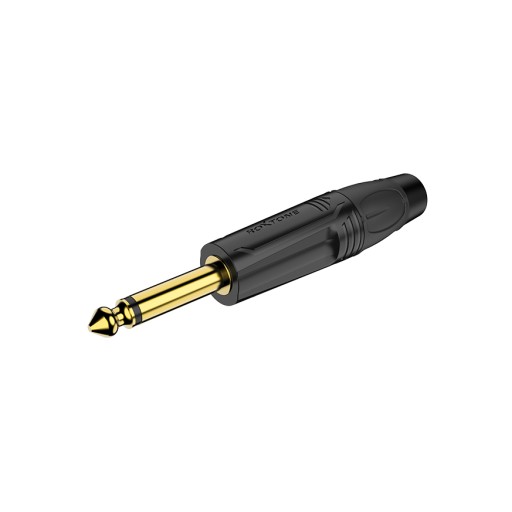 WTYK ROXTONE RJ2P-BG MONO ZŁOCONY DUŻY JACK 6,3mm