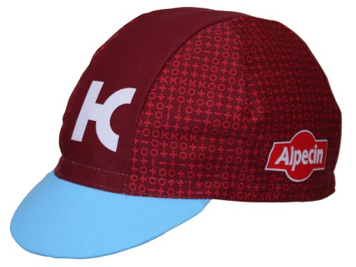Czapka kolarska pod kask KATUSHA ALPECIN 2019 APIS