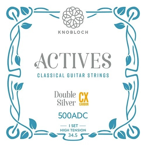 KNOBLOCH ACTIVES CARBON 500ADC STRUNY DO KLASYKA