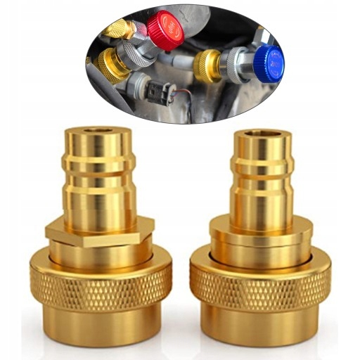 Adapter z R1234yf na R134a do Aut i Freon