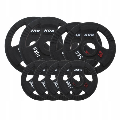 Zestaw Obciążenie Olimpijskie żeliwne 50mm 40kg