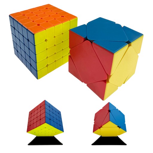 ZESTAW Kostka 5x5 + SKEWB ORYGINALNA PROFESJONALNA