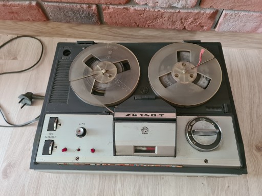 MAGNETOFON UNITRA GRUNDIG ZK 140 T