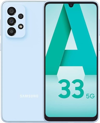 Samsung Galaxy A33 5G SM-A336B 6/128 Blue Niebieski