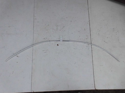 LISTWA DACHOWA AUDI A4 B8 SEDAN LEWA CHROM