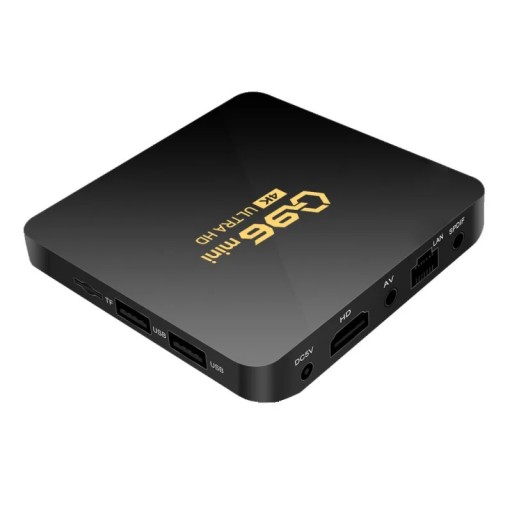 Q96mini dekoder sieciowy telewizor z systemem Android odtwarzacz telewizji