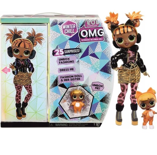 Lalka L.O.L. Surprise OMG Winter Chill Missy Meow