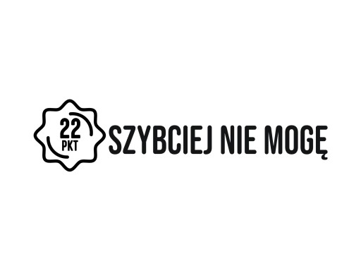 Naklejka 22 PUNKTY karne SZYBCIEJ NIE MOGĘ na auto szybę busa *24cm *KOLORY
