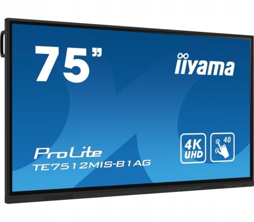 Interaktywna tablica dotykowa IIYAMA 75,4K,Android