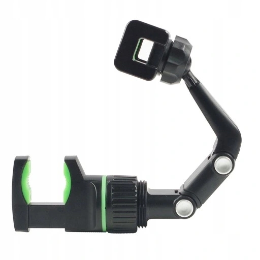 Gitara Head Clip Mic Stand Uchwyt na telefon
