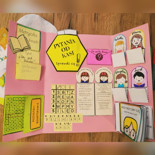 Lapbook i prezentacja 