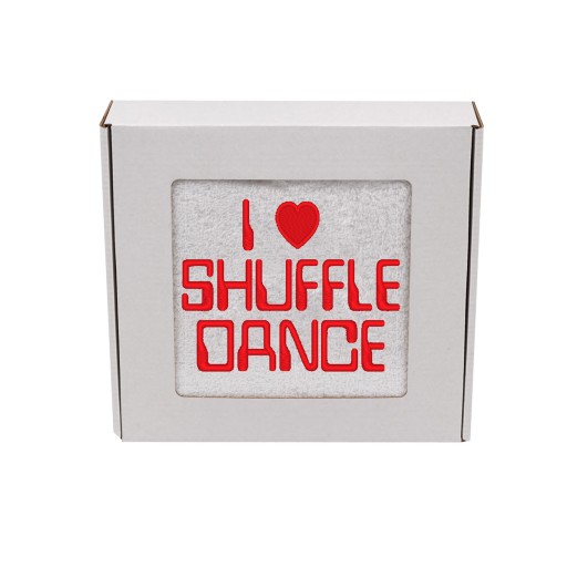 RĘCZNIK SHUFFLE DANCE 50X100 CM PREZENT HAFT!!