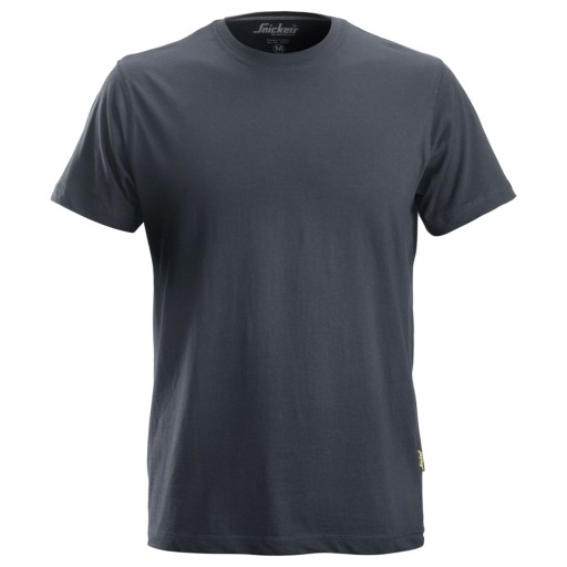 T-SHIRT ROBOCZY BHP KOSZULKA CLASSIC SNICKERS WORKWEAR 2502 (GRAFITOWY XL)