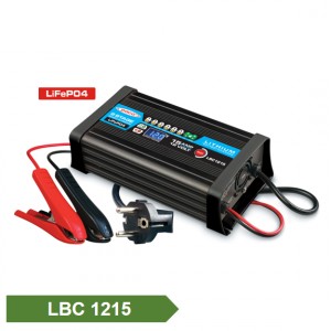 Ładowarka 8 stopniowa 12V 15A LiFePO4 12V litowo