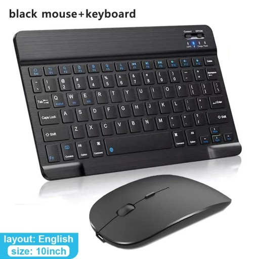 Bluetooth Wireless Keyboard Mouse For Tablet For i