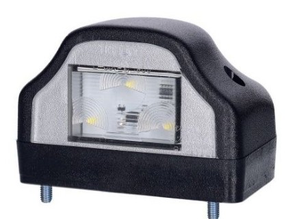 LAMPA OŚW. TABLICY REJESTRACYJNEJ LED LAMPKA