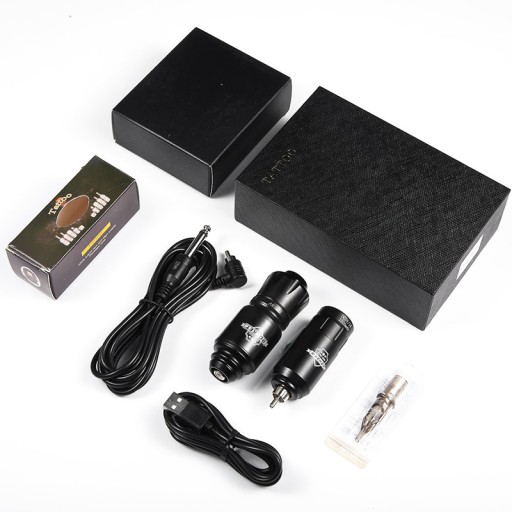 Mini Rocket Tattoo Machine Set Japan Motor