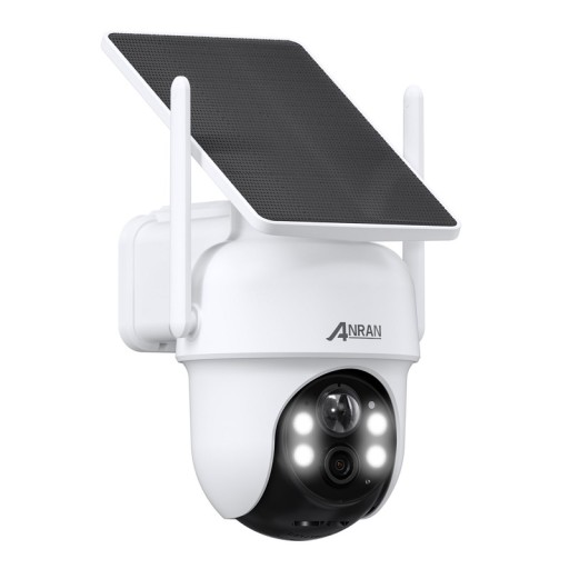 Kamera akumulatorowa Ip WiFi ANRAN Q4-J40W / rozdzielczość 4MP / panel słoneczny 3W