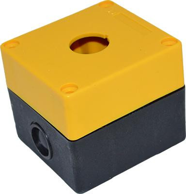 Obudowa przycisku BX1 1 żółta