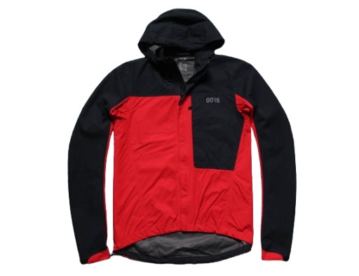 Gore Wear C3 Gore-tex Paclite _ męska kurtka rowerowa z kapturem _ S