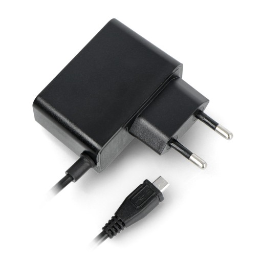 Zasilacz justPi microUSB 5V/2A Raspberry Pi Zero
