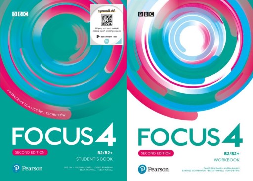 FOCUS 4 SECOND EDITION PODRĘCZNIK + ĆWICZ. B2/B2+