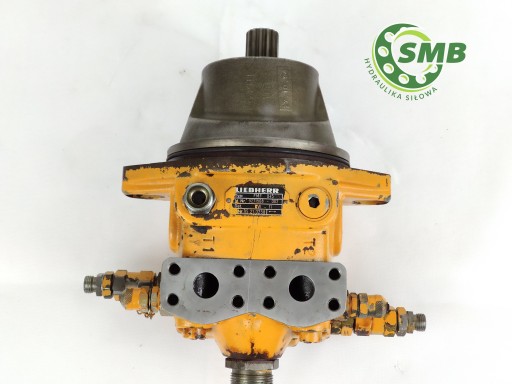 SILNIK OBROTU LIEBHERR FMF045 FMF45 PO REMONCIE