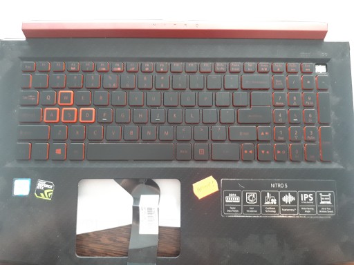KLAWISZ Acer AN515-55 AN515-43 AN515-50 AN515-54