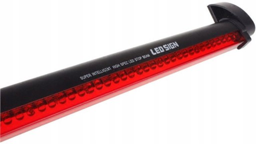 SWIATŁO STOP TRZECIA LAMPA STOPU DODATKOWA 24 led długość 21,5 cm