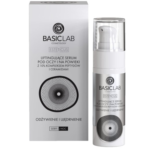 BASICLAB Liftingujące serum pod oczy 30 ml