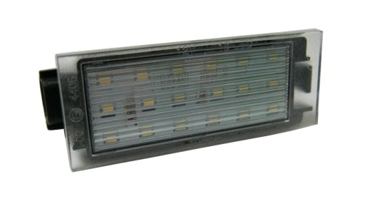 LAMPKA LED TABLICY REJESTRACYJNEJ MASTER TRAFIC x2