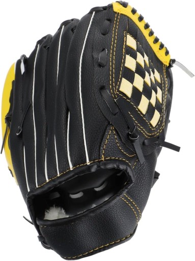 1Pc Rękawice Baseballowe Męskie Rękawiczki Z Daszkiem Infielder
