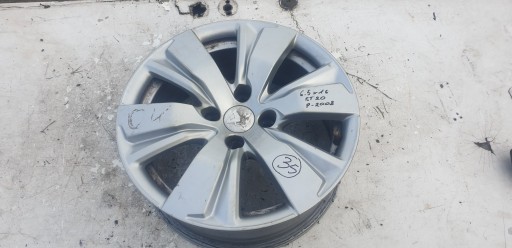 Felga aluminiowa Peugeot OE 2008 6.5