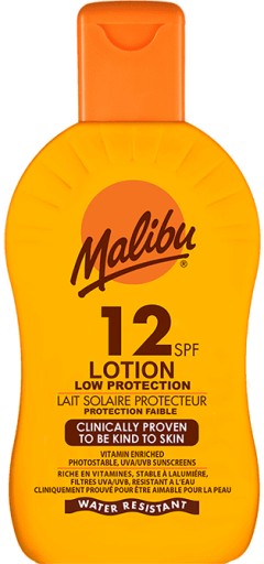 Malibu Lotion Protection SPF12 Ochronny Balsam 200