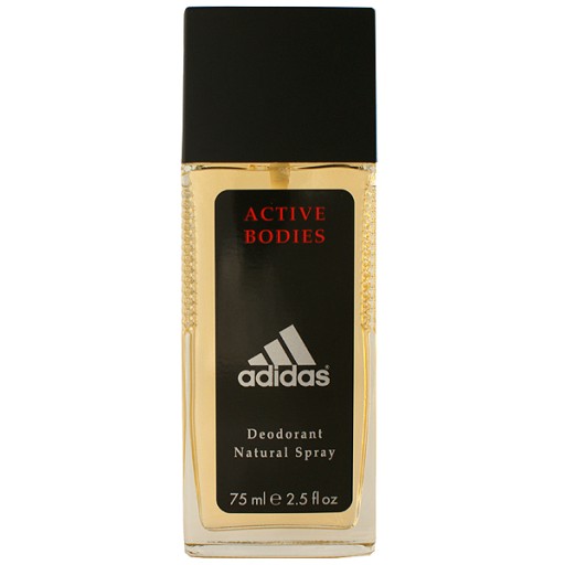 Adidas Active Bodies dezodorant 75 ml atomizer