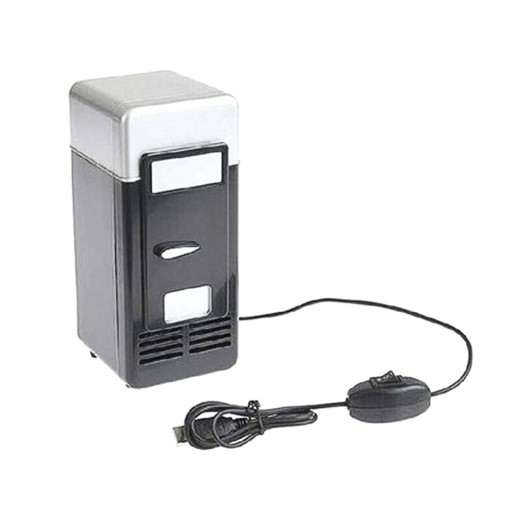 Samochód USB Mini lodówka lodówka podróż przenośna