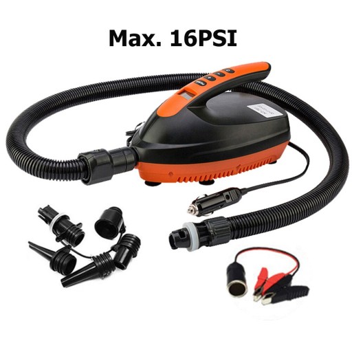 Styl 16PSI 1 styl 12V SUP elektryczna pompa powiet