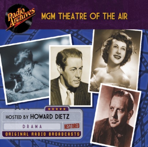 MGM Theatre of the Air - Radio, WMGM AUDIOBOOK